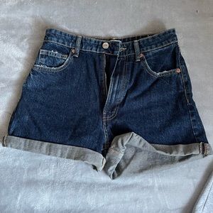 Zara Mom Shorts